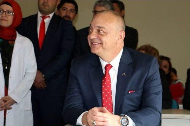 Başkan Ergün, Sarıgöl Mabem’in Açılışını Yaptı