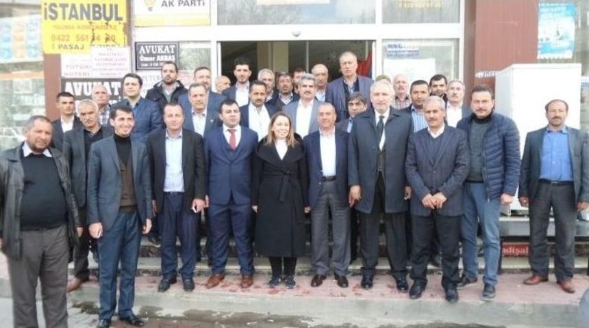 &Ccedil;alık, P&uuml;t&uuml;rge İl&ccedil;esini Ziyaret Etti