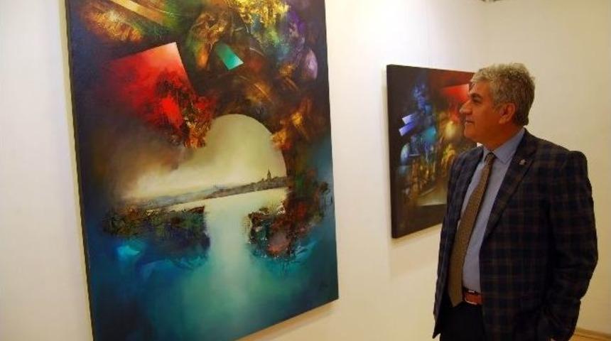 Sanko Sanat Galerisi Ressam G&uuml;nel&rsquo;i Ağırlıyor
