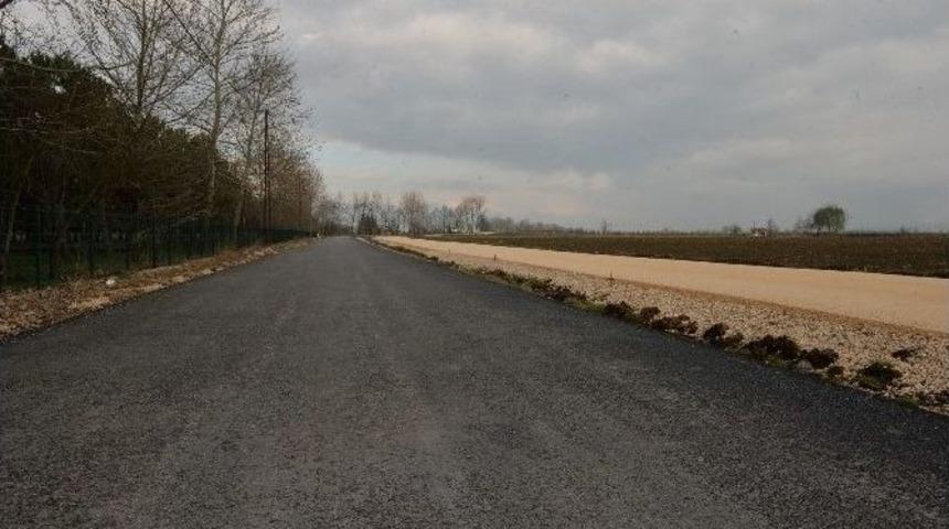 Yenişehir&rsquo;in Batısına B&ouml;l&uuml;nm&uuml;ş Yol