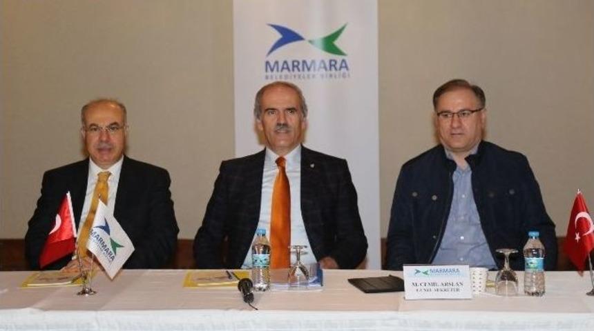 Marmara&rsquo;da G&uuml;ndem Afet Y&ouml;netimi