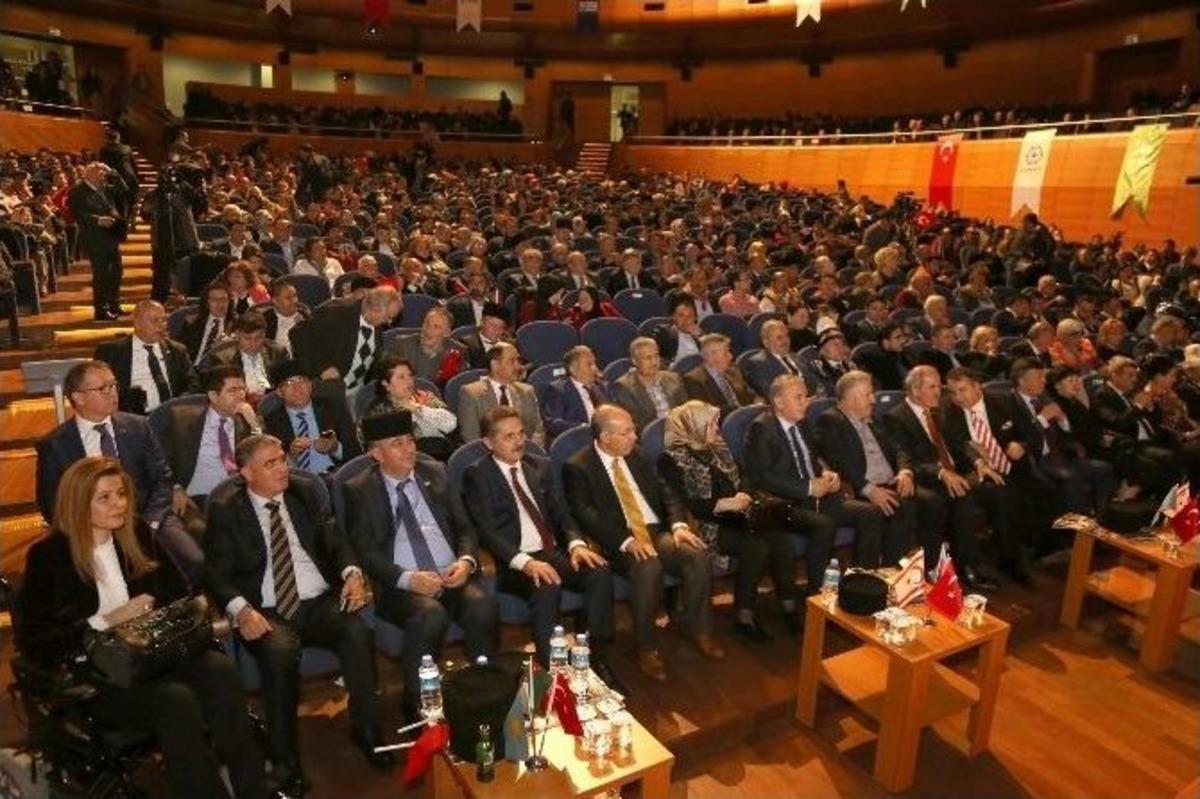 Başkan Altepe&rsquo;ye &lsquo;t&uuml;rk D&uuml;nyası Hizmet Nişanı&rsquo;