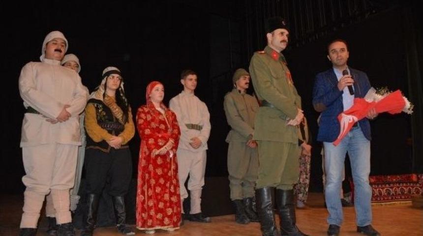 Tatvan&rsquo;da &ldquo;&ccedil;anakkale Destanı&rdquo; Adlı Tiyatro Oyunu