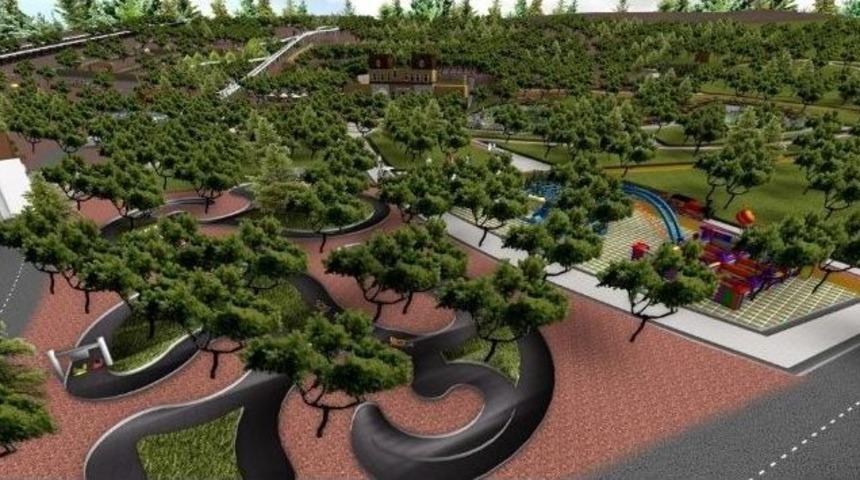 Kepez Park Orman Projesi G&uuml;n Sayıyor