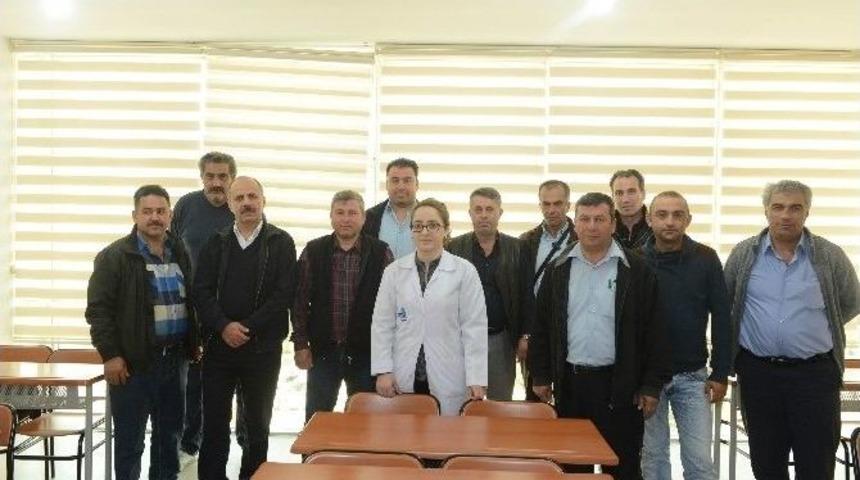 Asmek&rsquo;te Toplu Ulaşım Esnafına Eğitim