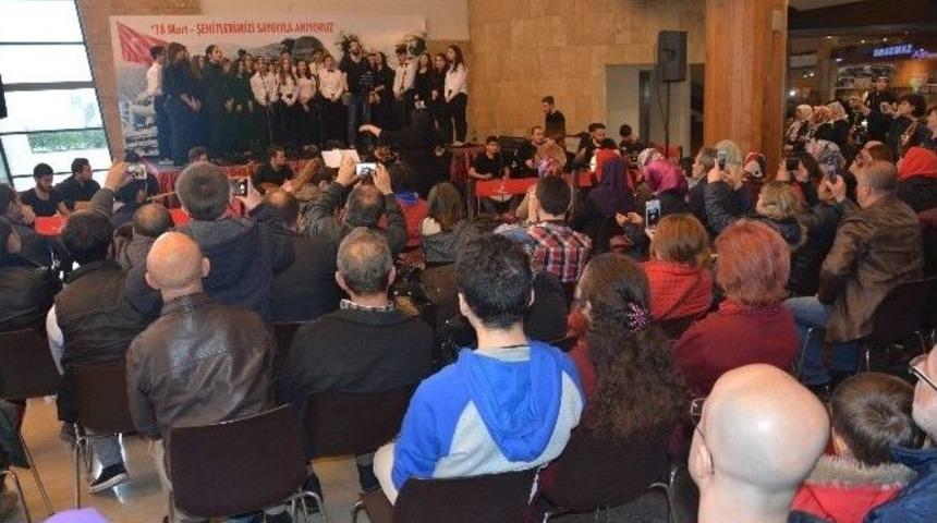 &Ccedil;anakkale Zaferi Coşkusu Forum Trabzon&rsquo;da Yaşandı
