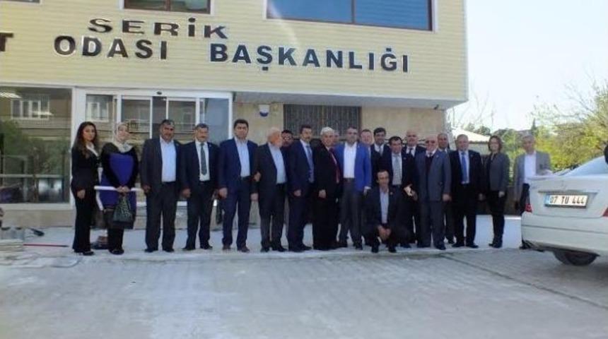 &Uuml;retici Sıkıntılarını Bakanlığa Taşıyacak