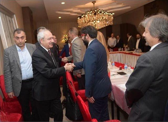 Kılıçdaroğlu ’orta Doğu Ve Suriye’ Konulu Programa Katıldı