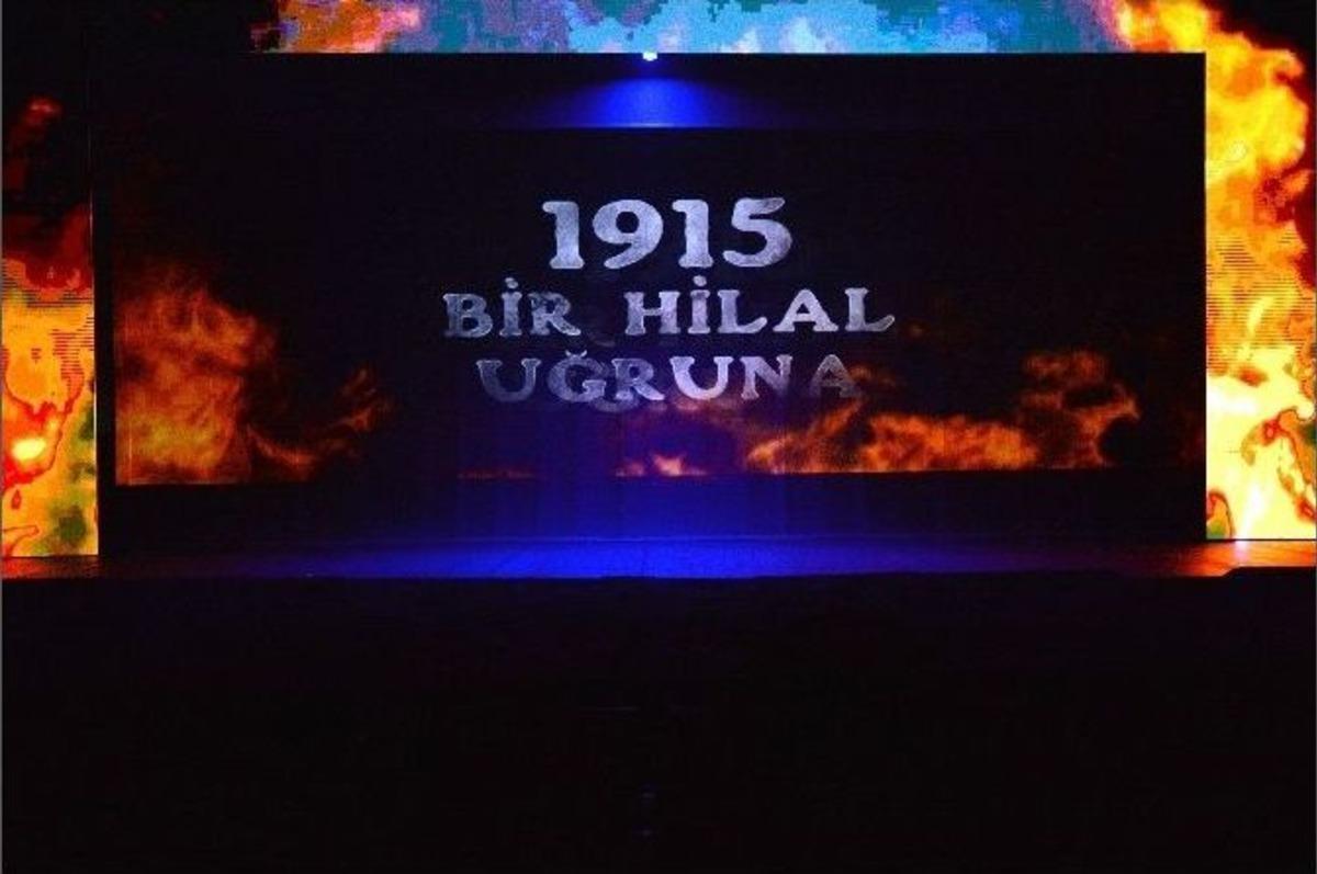 "1915 Bir Hilal Uğruna" G&ouml;sterimini 3 Bin Kişi İzledi