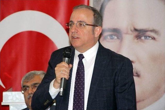 Ak Partili Vekiller Teröre Karşı ’tek Yürek’ Oldu