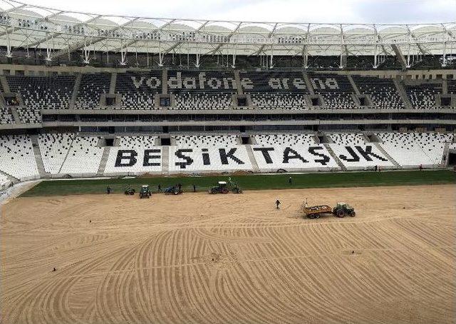 Vodafone Arena’da Beklenen An Geldi