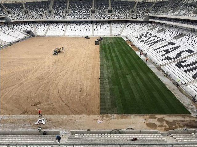 Vodafone Arena’da Beklenen An Geldi