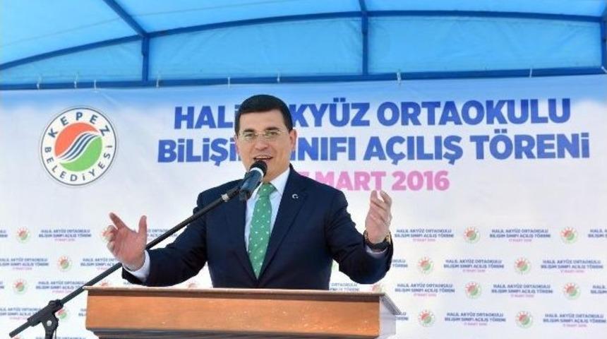Kepezli &Ouml;ğrenciler Bilişim Sınıfına Kavuştu
