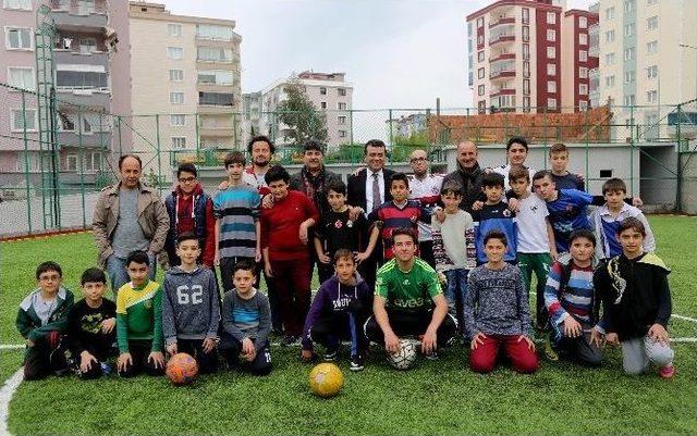 Futbol Adamlarından Taşçı’ya Övgü