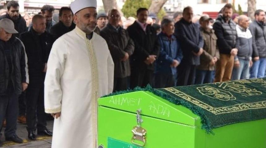 Şair Ahmet Ada Son Yolculuğuna Uğurlandı
