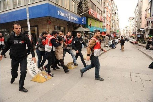 Şirinevler&rsquo;de Nevruz Gerginliği 1