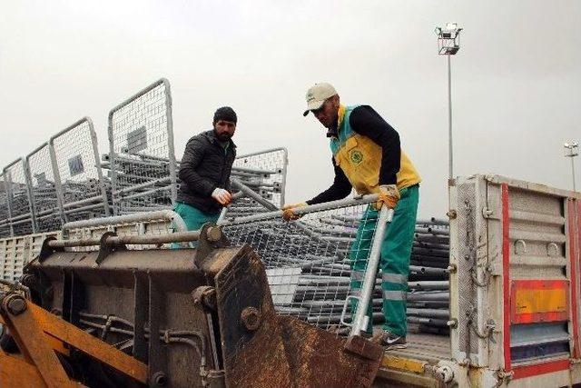 Diyarbakır Polisi Nevruz Teyakkuzuna Geçti