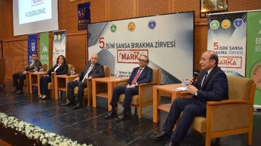 Marka Temalı &lsquo;işini Şansa Bırakma Zirvesi&rsquo; D&uuml;zenlendi