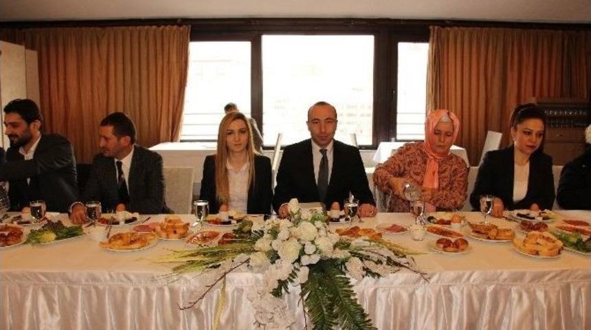 Mhp Samsun İl Y&ouml;netimi Tanıtıldı