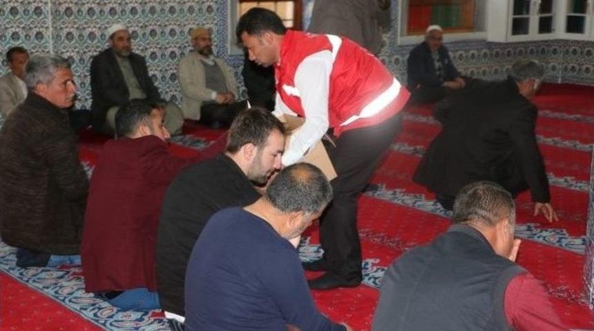 Şehitler İ&ccedil;in Mevlit Okutuldu