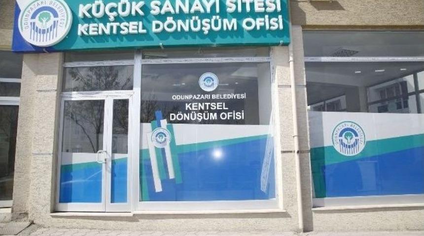 Kentsel D&ouml;n&uuml;ş&uuml;m Ofisi Yeni Yerinde
