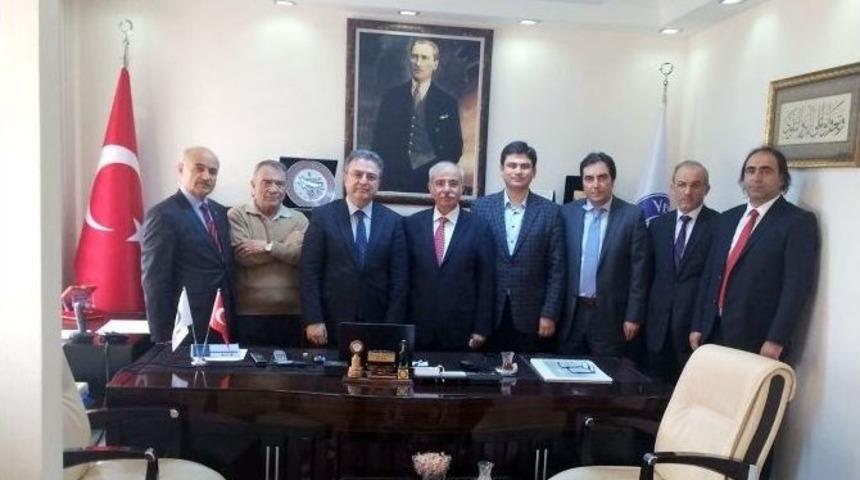 Sorgun Platformu&rsquo;ndan Yeni &Ccedil;eltek Genel M&uuml;d&uuml;r&uuml; Dr. Osman Coşkun&rsquo;a Ziyaret