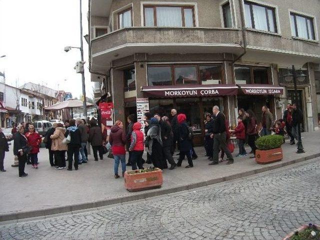 Odunpazarı’nda Turist Bereketi