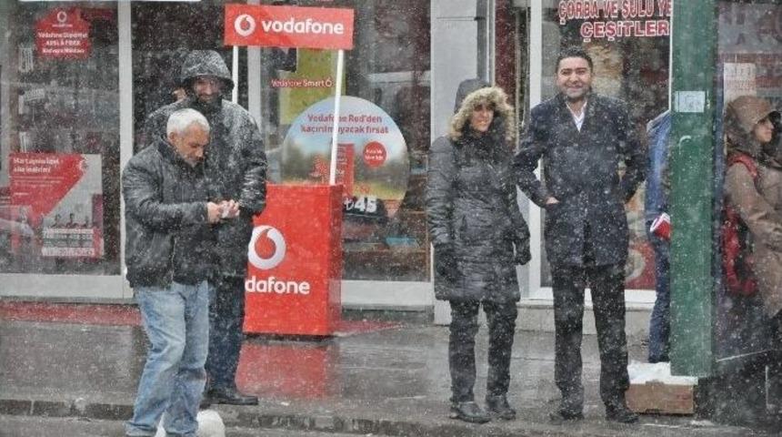Kars&rsquo;a Kış Geri Geldi