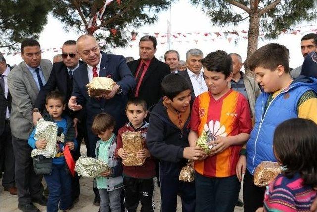 Şehit Fevzi Tekeş’in Adı Bu Parkta Yaşayacak