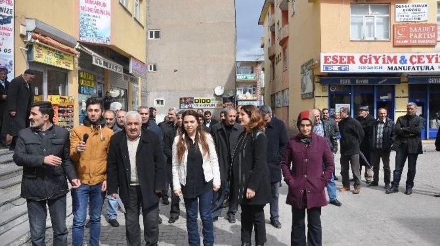 Bulanık&rsquo;ta Nevruz Yasağına Tepki