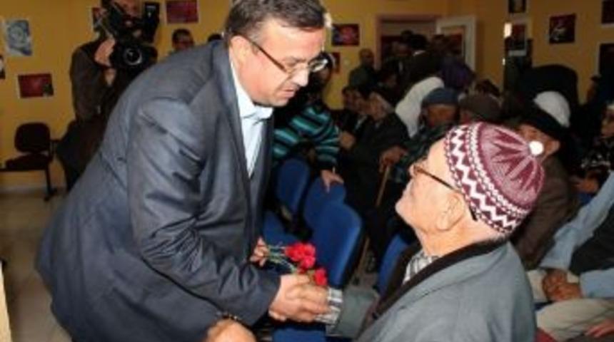 Ak Parti İl Başkanı Yurdunuseven Yaşlılar Haftası&rsquo;nı Kutladı