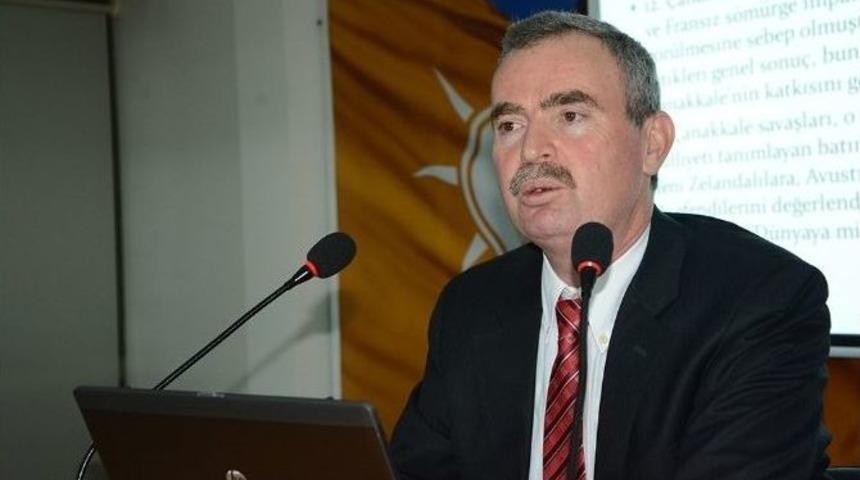 Afyonkarahisar&rsquo;da &ldquo;101. Yılında &Ccedil;anakkale Ruhu&rdquo; Konferansı