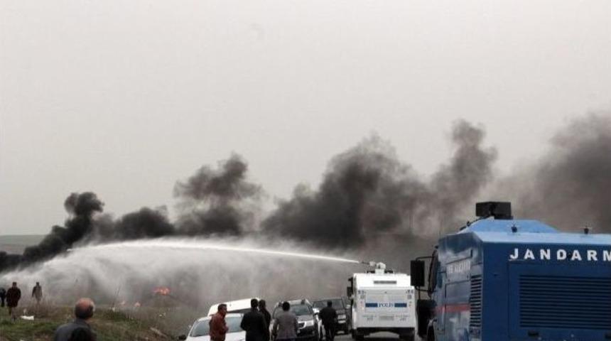 Batman&rsquo;da Demirtaş&rsquo;ın Programı &Ouml;ncesi Olaylar &Ccedil;ıktı