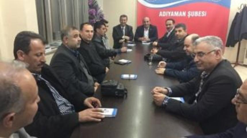 Kent Konseyinden, Memur-sen&rsquo;e Ziyaret