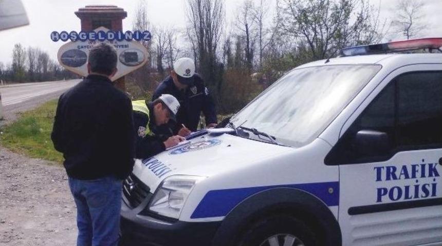 &Ccedil;aycuma İl&ccedil;e Emniyet M&uuml;d&uuml;rl&uuml;ğ&uuml; Denetimlere Aralıksız Devam Ediyor