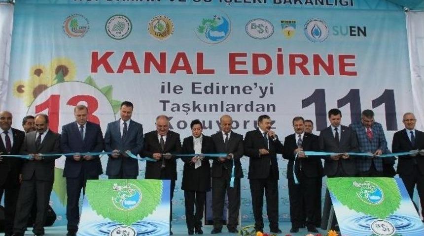 Bakan Eroğlu Chp&rsquo;li Belediyelere Y&uuml;klendi