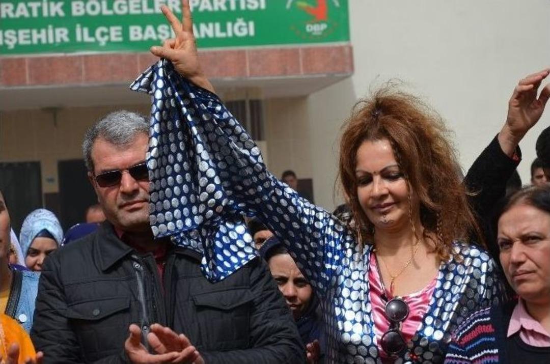 Viranşehir&rsquo;de Nevruz Kutlaması Dbp &Ouml;n&uuml;nde Yapıldı