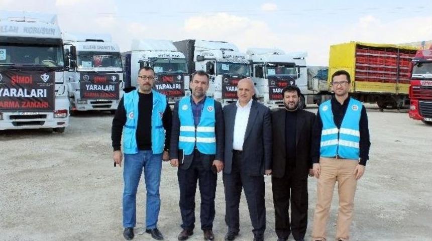 &ldquo;şimdi Yaraları Sarma Zamanı" Kampanyası