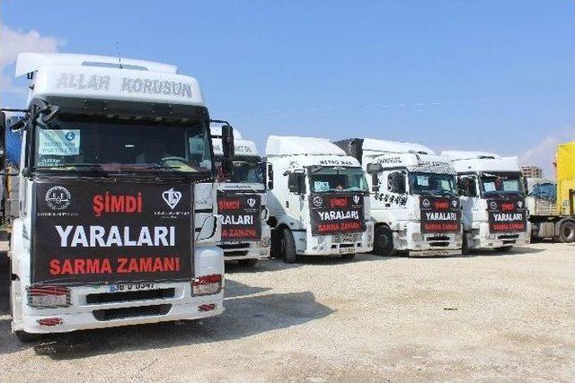 &ldquo;şimdi Yaraları Sarma Zamanı" Kampanyası 1