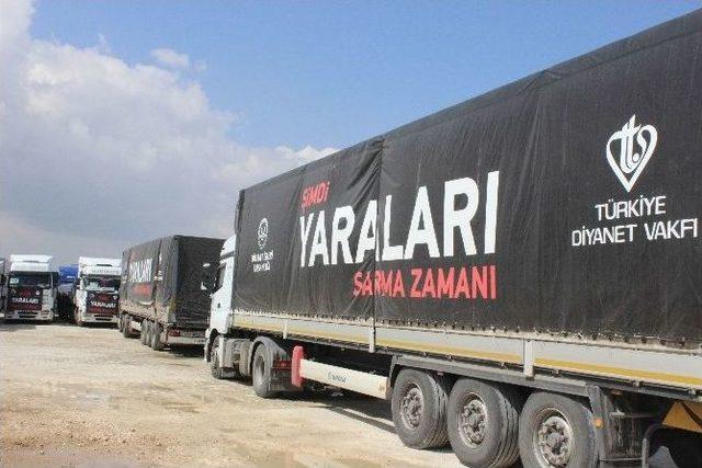 &ldquo;şimdi Yaraları Sarma Zamanı" Kampanyası 2