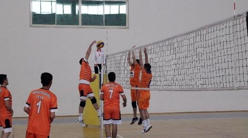 İşitme Engelliler Voleybol 1. Lig