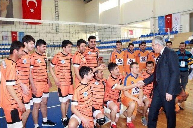 İşitme Engelliler Voleybol 1. Lig 2