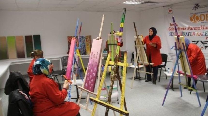 Erzincan&rsquo;da 60 Yaş &Uuml;zeri Vatandaşlara Resim Kursu A&ccedil;ıldı