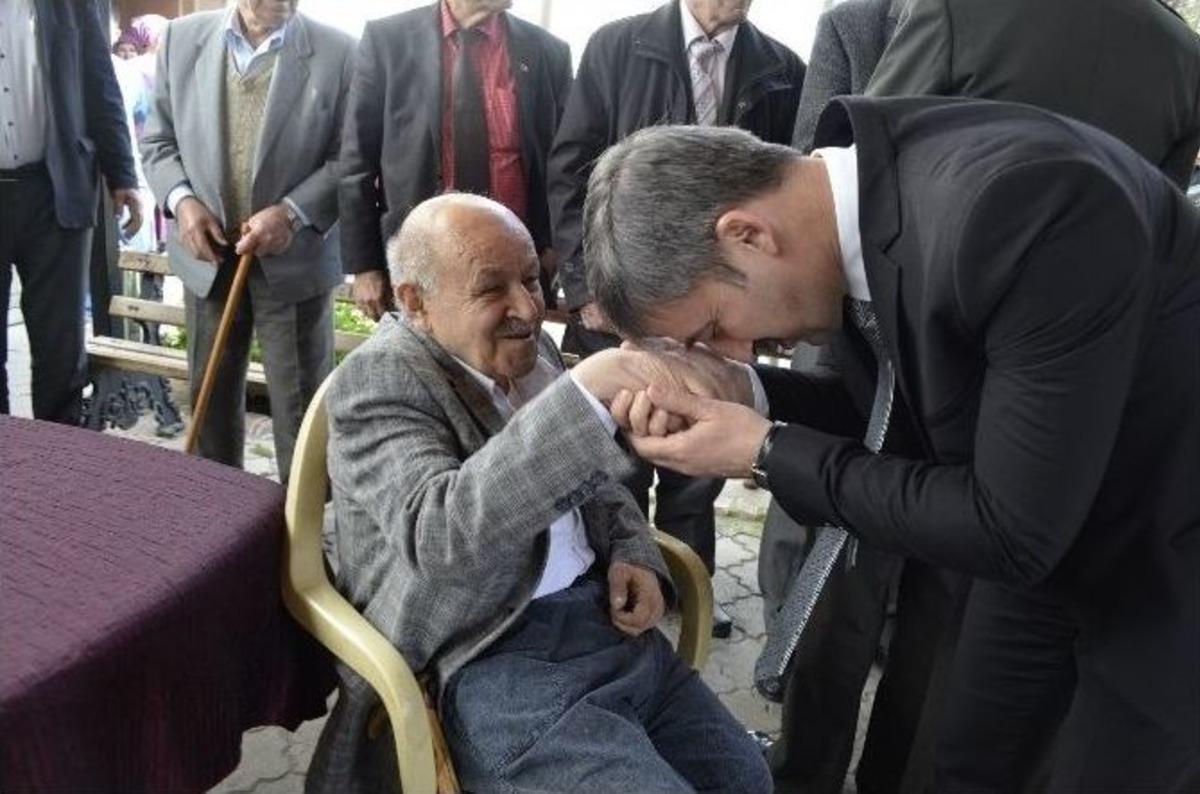 Huzurevi Yepyeni Bir G&ouml;r&uuml;n&uuml;me Kavuştu