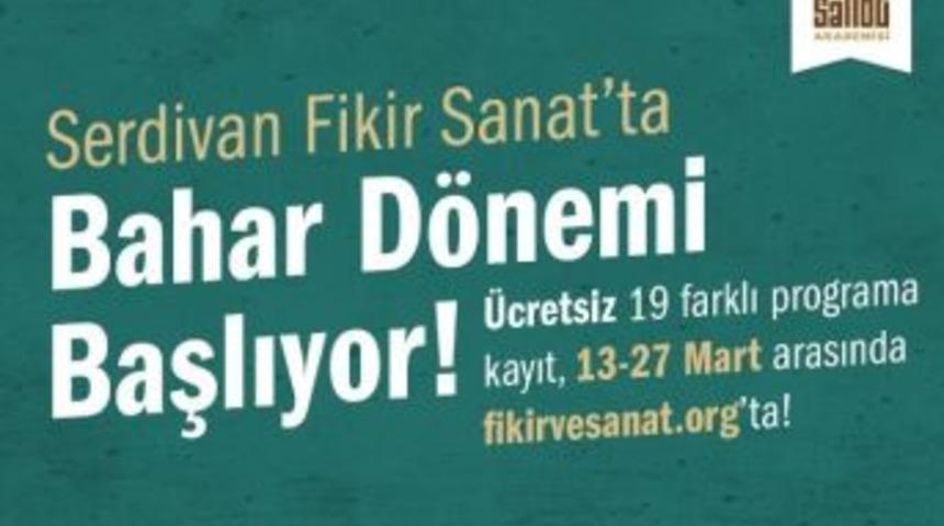 Serdivan Fikir Sanat Akademisi&rsquo;nde Kayıtlar Başladı