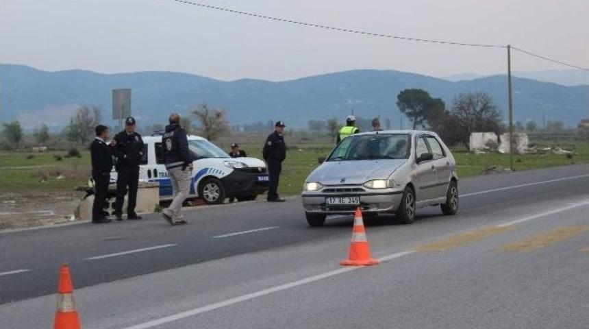 Aydın&rsquo;da Polis Kuş U&ccedil;urtmadı