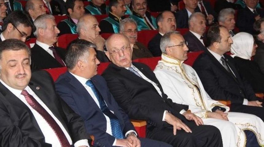 Tbmm Başkanı Kahraman&rsquo;a Fahri Doktora Unvanı