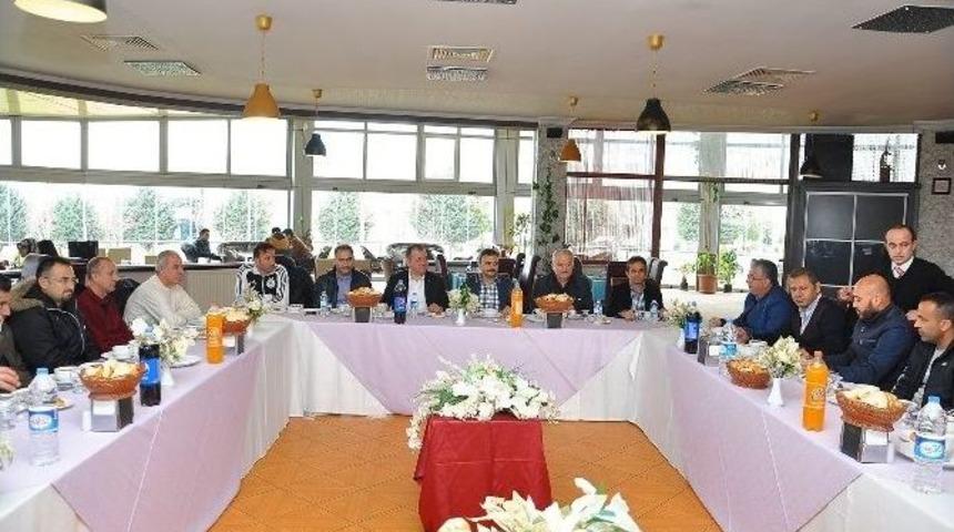 &Ccedil;orumlu Sporculardan Başkan K&uuml;lc&uuml;&rsquo;ye Teşekk&uuml;r