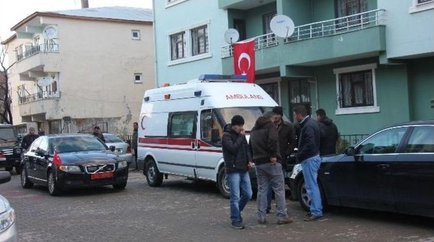 Şehidin Evine Ateş D&uuml;şt&uuml;