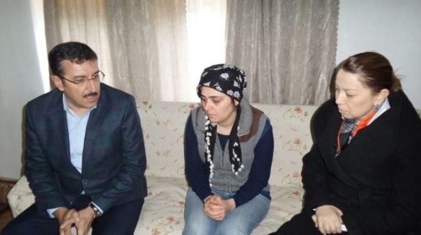 Bakan T&uuml;fenkci, Malatya&rsquo;da Şehit Ailelerini Ziyaret Etti